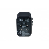 Produktbild för Verbatim UTA-03 strömadapter - USB, USB-C - 30 Watt