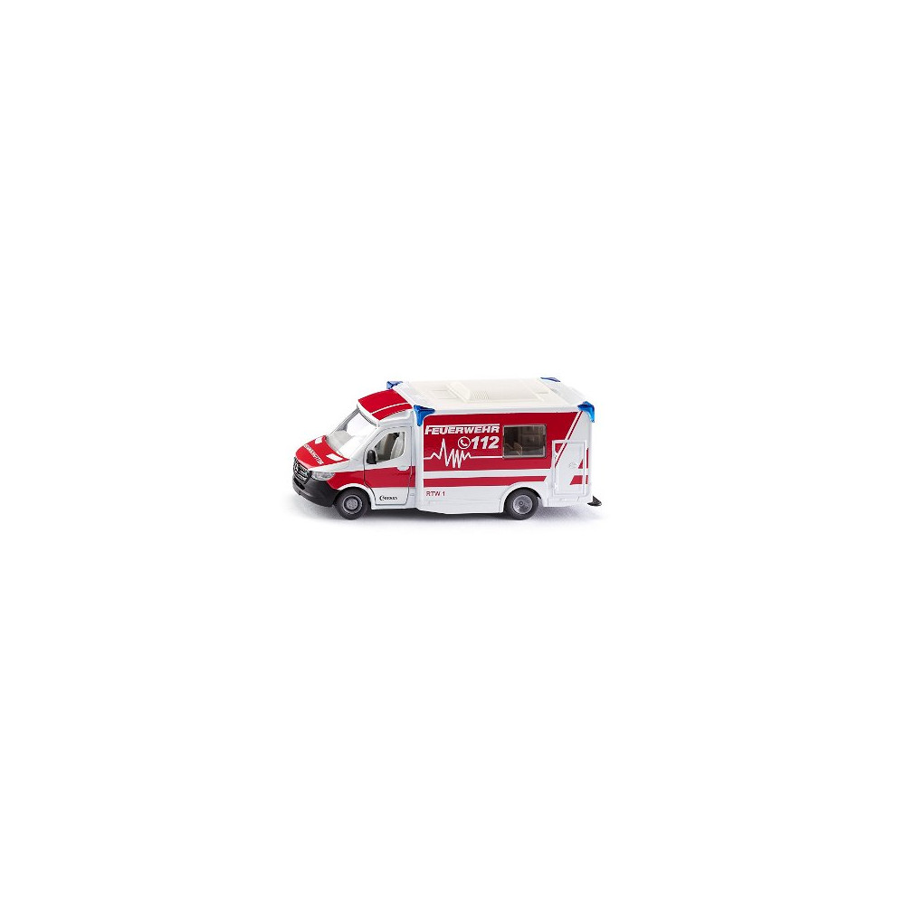 Produktbild för Siku Mercedes-Benz Sprinter Miesen Type C Ambulance, Modella...