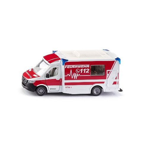 SIKU Siku Mercedes-Benz Sprinter Miesen Type C Ambulance, Modella...