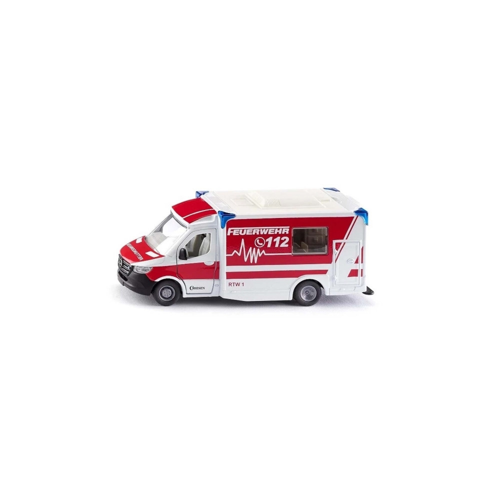 Produktbild för Siku Mercedes-Benz Sprinter Miesen Type C Ambulance, Modella...