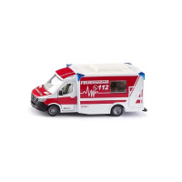 Produktbild för Siku Mercedes-Benz Sprinter Miesen Type C Ambulance, Modella...