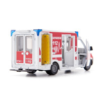 Produktbild för Siku Mercedes-Benz Sprinter Miesen Type C Ambulance, Modella...