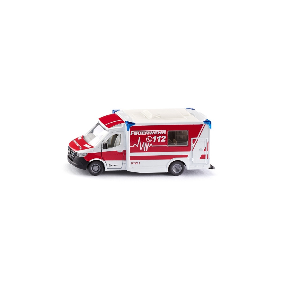 Produktbild för Siku Mercedes-Benz Sprinter Miesen Type C Ambulance, Modella...