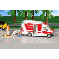 Produktbild för Siku Mercedes-Benz Sprinter Miesen Type C Ambulance, Modella...