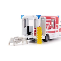 Produktbild för Siku Mercedes-Benz Sprinter Miesen Type C Ambulance, Modella...