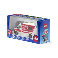 Produktbild för Siku Mercedes-Benz Sprinter Miesen Type C Ambulance, Modella...