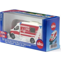 Produktbild för Siku Mercedes-Benz Sprinter Miesen Type C Ambulance, Modella...