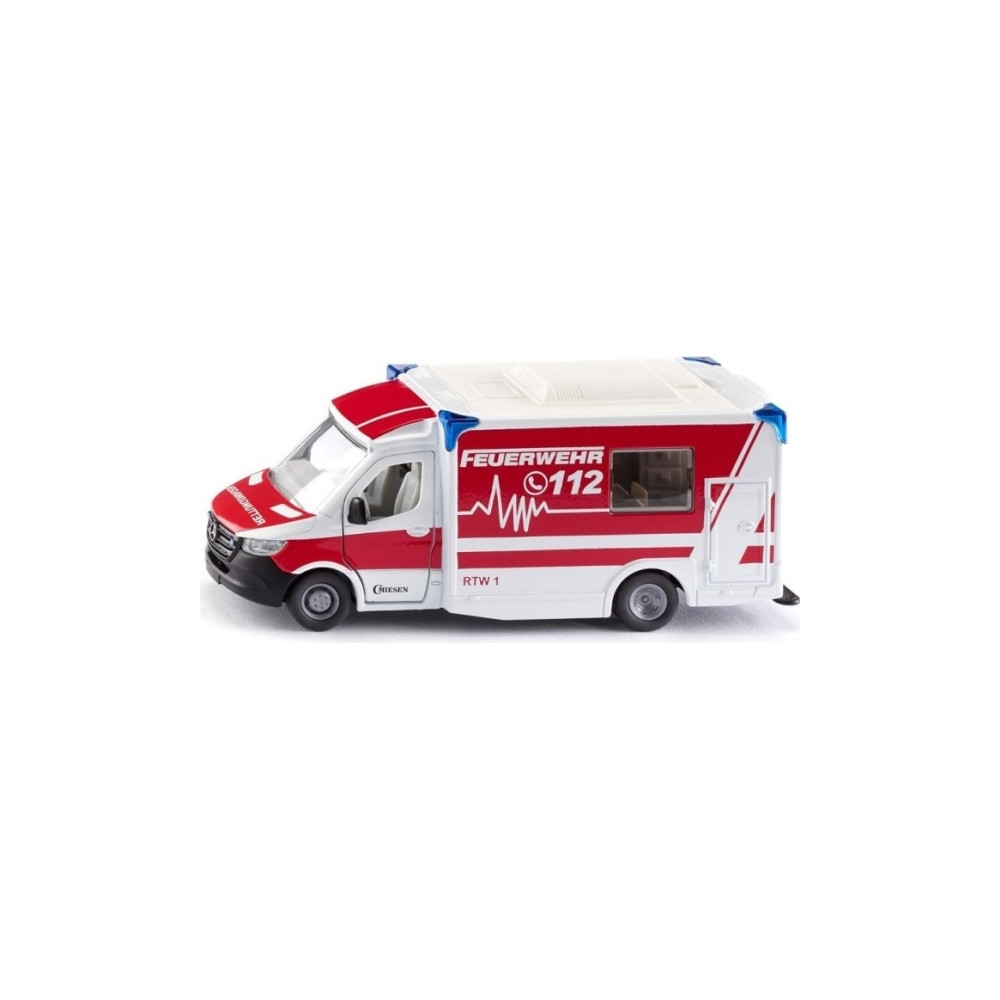 Produktbild för Siku Mercedes-Benz Sprinter Miesen Type C Ambulance, Modella...