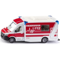 Produktbild för Siku Mercedes-Benz Sprinter Miesen Type C Ambulance, Modella...