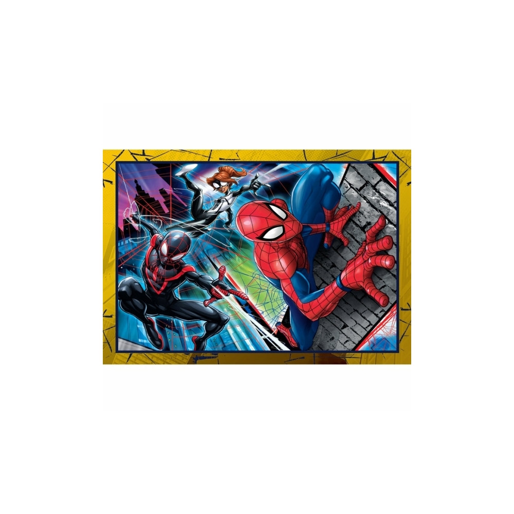 Produktbild för Clementoni Supercolor Marvel Spiderman, 12 styck, Serietidni...