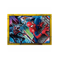 Produktbild för Clementoni Supercolor Marvel Spiderman, 12 styck, Serietidni...