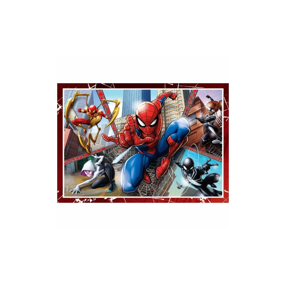 Produktbild för Clementoni Supercolor Marvel Spiderman, 12 styck, Serietidni...