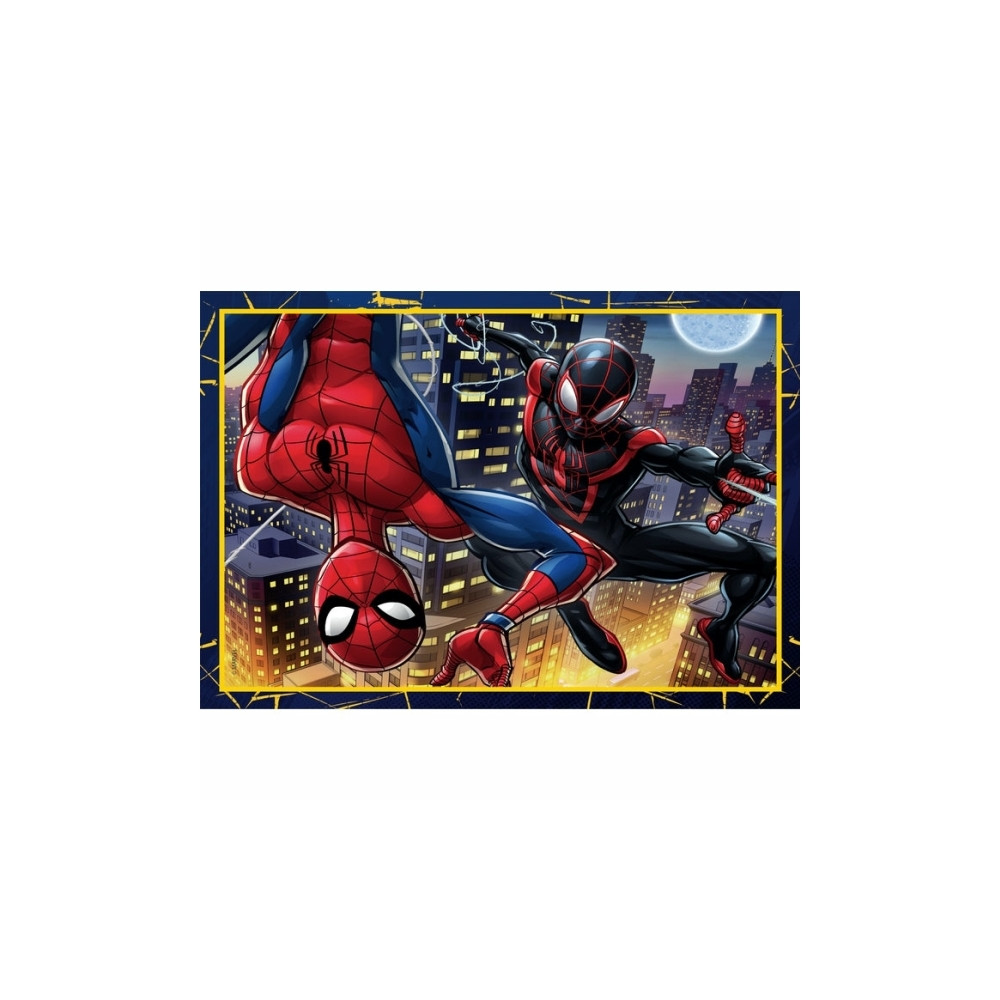 Produktbild för Clementoni Supercolor Marvel Spiderman, 12 styck, Serietidni...