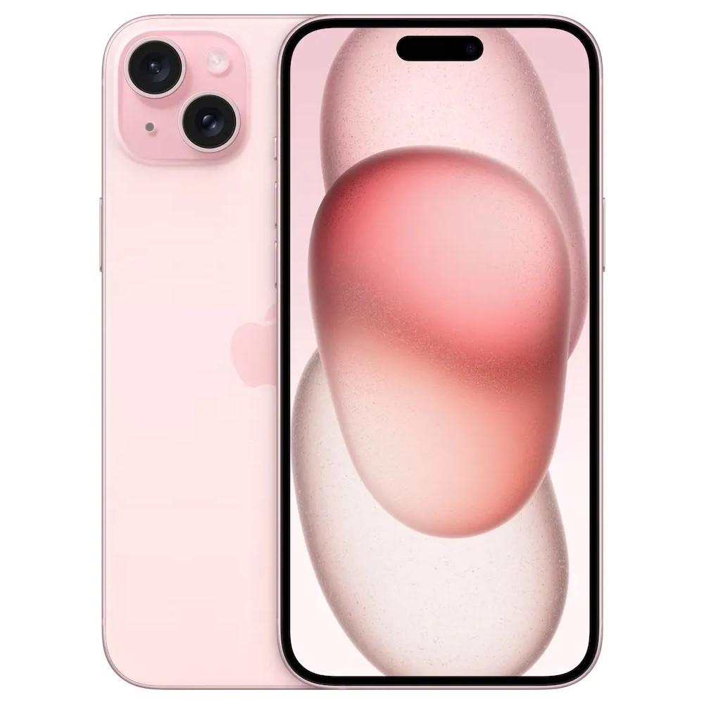Produktbild för Apple iPhone 15 Plus - rosa - 5G smartphone - 512 GB - GSM