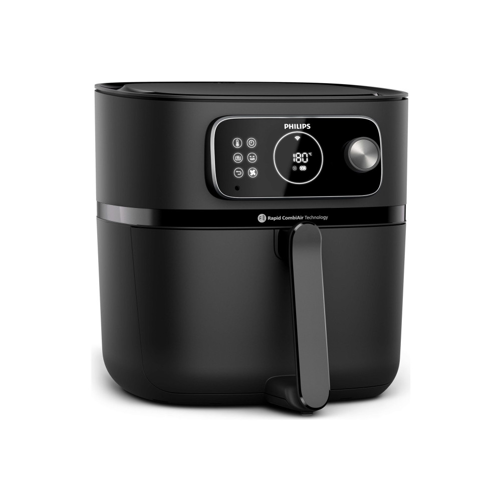 Produktbild för Philips 7000 Series HD9876 - varmluftsfritös - svart