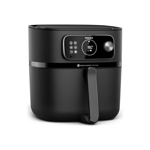Philips Philips 7000 Series HD9876 - varmluftsfritös - svart