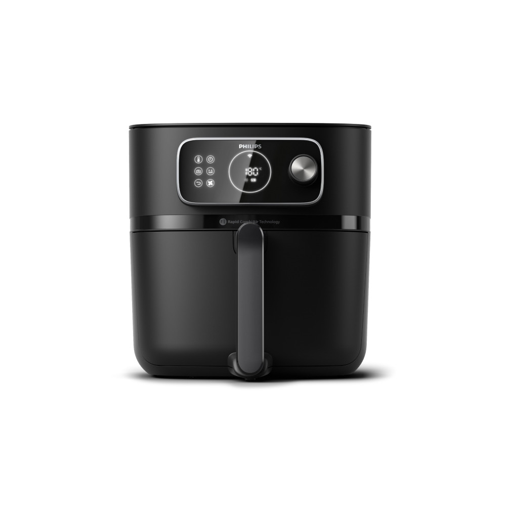 Produktbild för Philips 7000 Series HD9876 - varmluftsfritös - svart