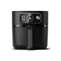 Produktbild för Philips 7000 Series HD9876 - varmluftsfritös - svart