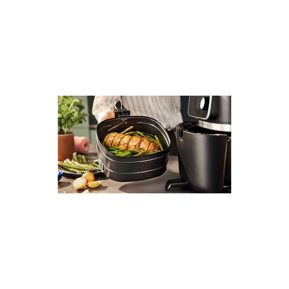 Produktbild för Philips 7000 Series HD9876 - varmluftsfritös - svart