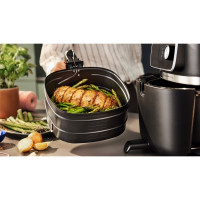 Produktbild för Philips 7000 Series HD9876 - varmluftsfritös - svart