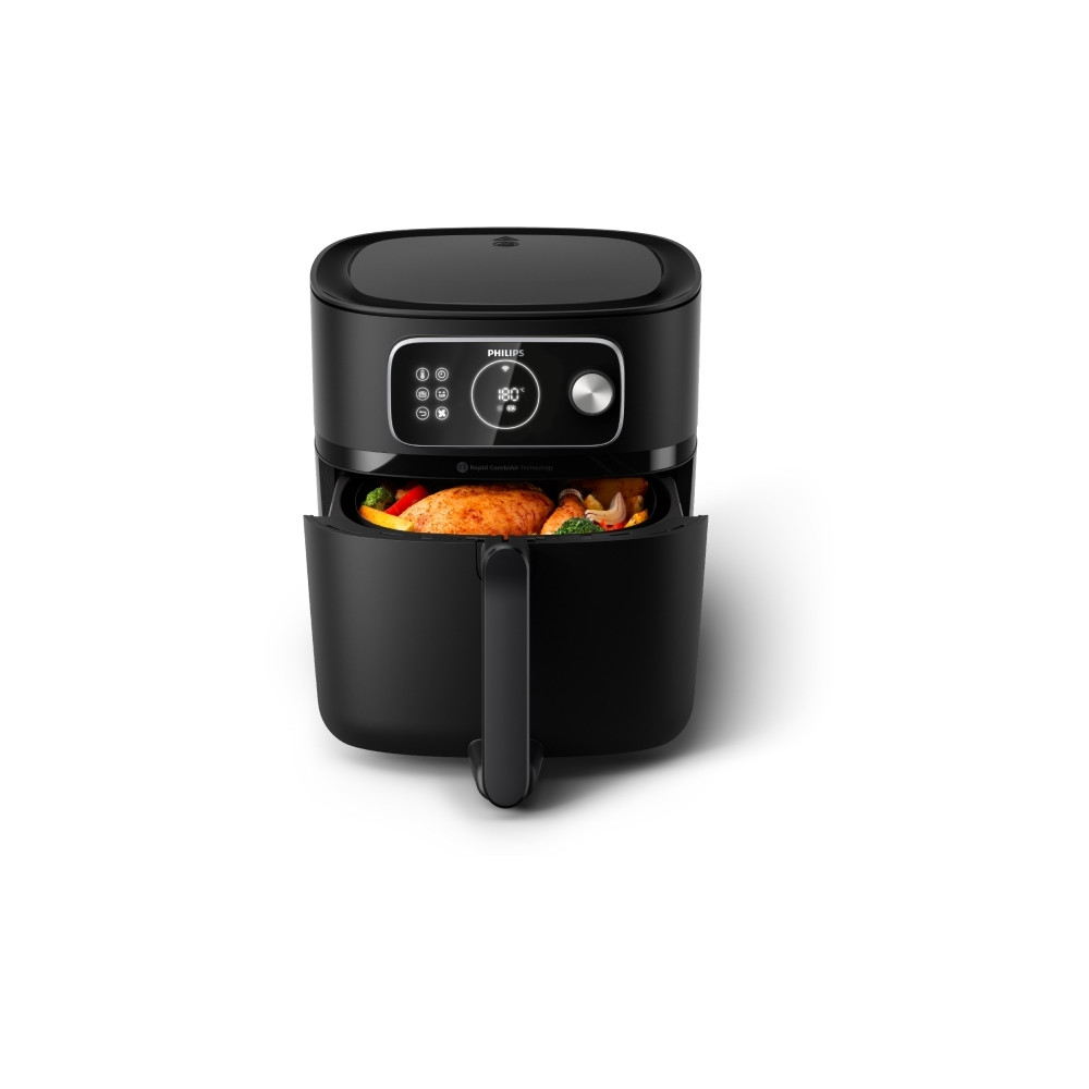 Produktbild för Philips 7000 Series HD9876 - varmluftsfritös - svart