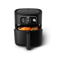Produktbild för Philips 7000 Series HD9876 - varmluftsfritös - svart