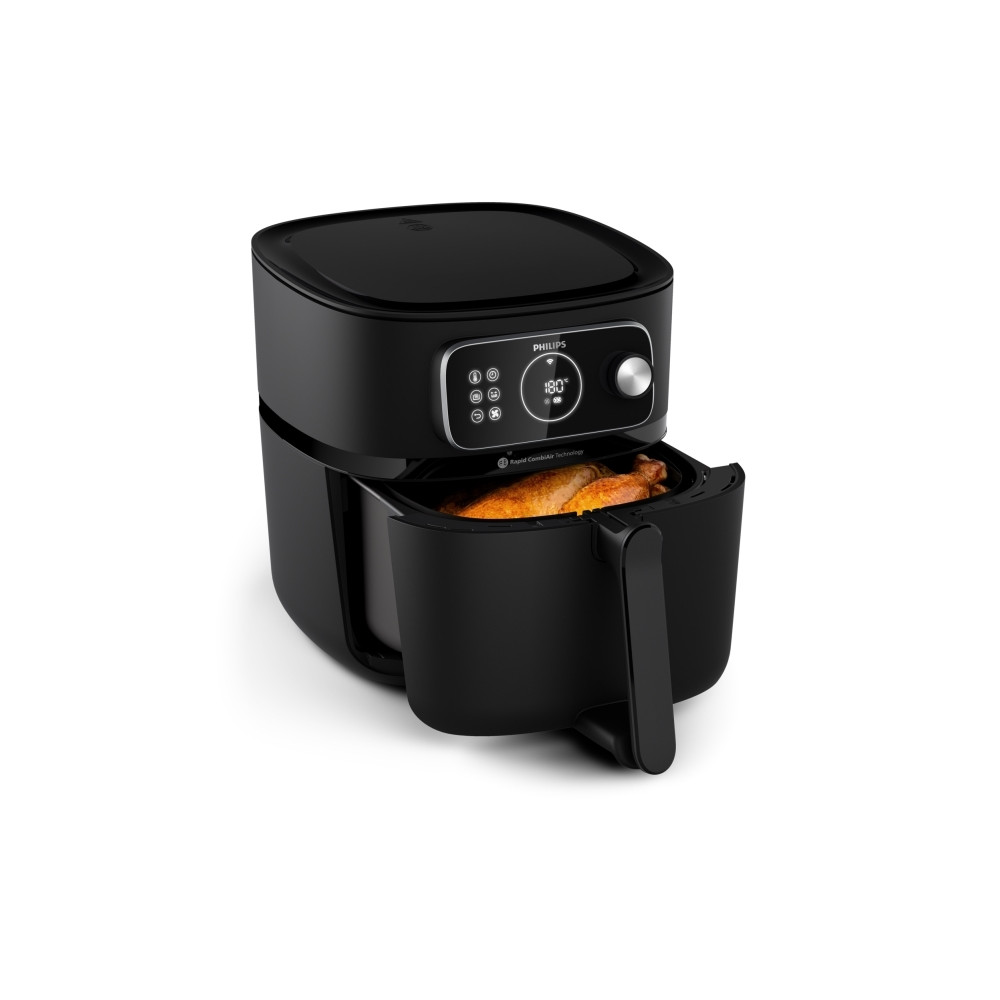 Produktbild för Philips 7000 Series HD9876 - varmluftsfritös - svart