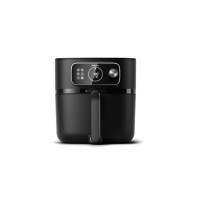 Produktbild för Philips 7000 Series HD9876 - varmluftsfritös - svart