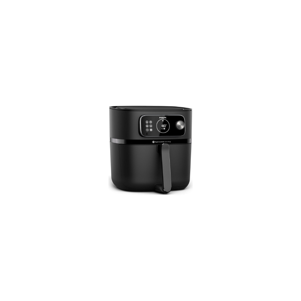 Produktbild för Philips 7000 Series HD9876 - varmluftsfritös - svart