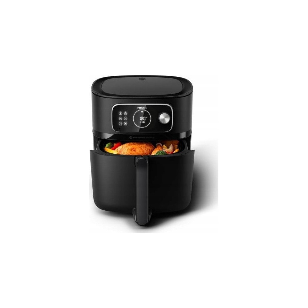 Produktbild för Philips 7000 Series HD9876 - varmluftsfritös - svart