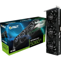 Produktbild för Palit GeForce RTX 5060 Ti Infinity 3 - grafikkort - GeForce RTX 5060 Ti - 16 GB