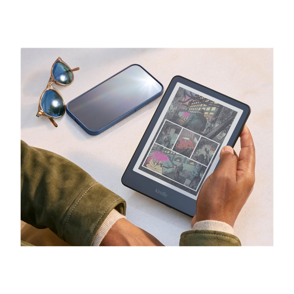 Produktbild för Amazon Kindle Colorsoft - 1:a generation - eBook-läsare - 16 GB - 7"