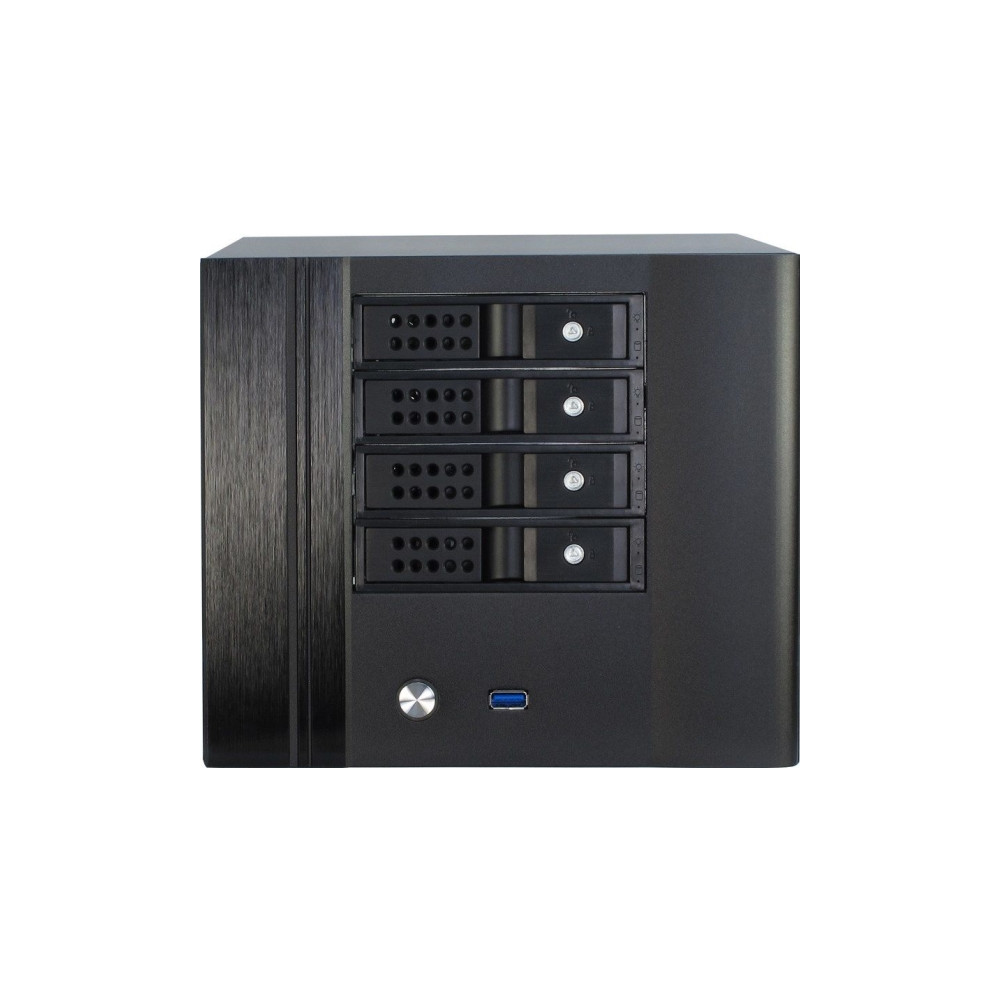 Produktbild för Inter-Tech IPC SC-4004 - USFF - mini ITX