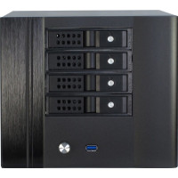 Produktbild för Inter-Tech IPC SC-4004 - USFF - mini ITX