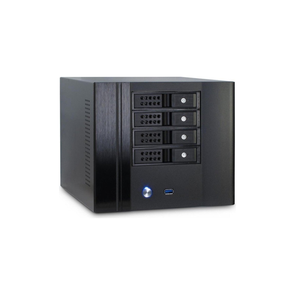 Produktbild för Inter-Tech IPC SC-4004 - USFF - mini ITX