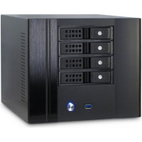 Produktbild för Inter-Tech IPC SC-4004 - USFF - mini ITX