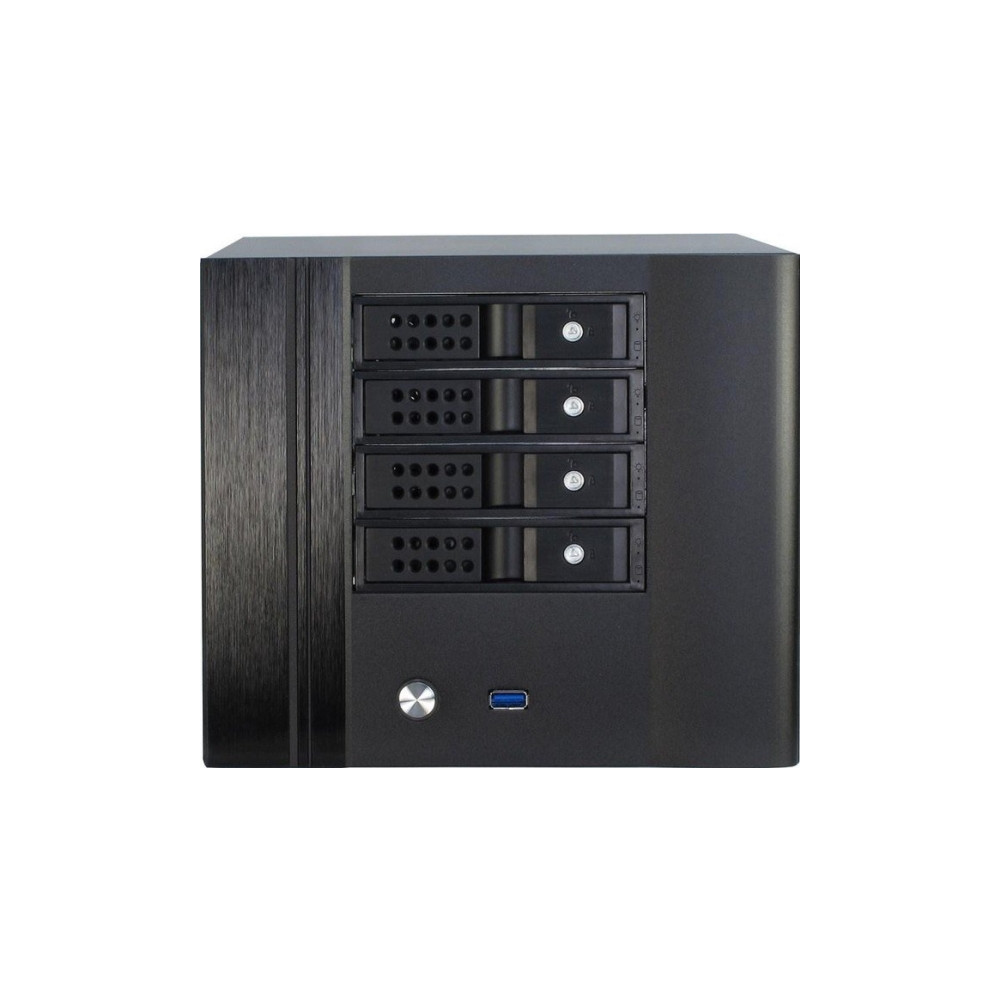 Produktbild för Inter-Tech IPC SC-4004 - USFF - mini ITX
