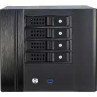 Produktbild för Inter-Tech IPC SC-4004 - USFF - mini ITX