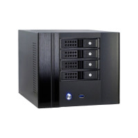 Produktbild för Inter-Tech IPC SC-4004 - USFF - mini ITX