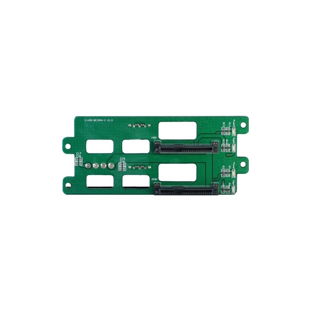 Produktbild för Inter-Tech IPC SC-4004 - USFF - mini ITX