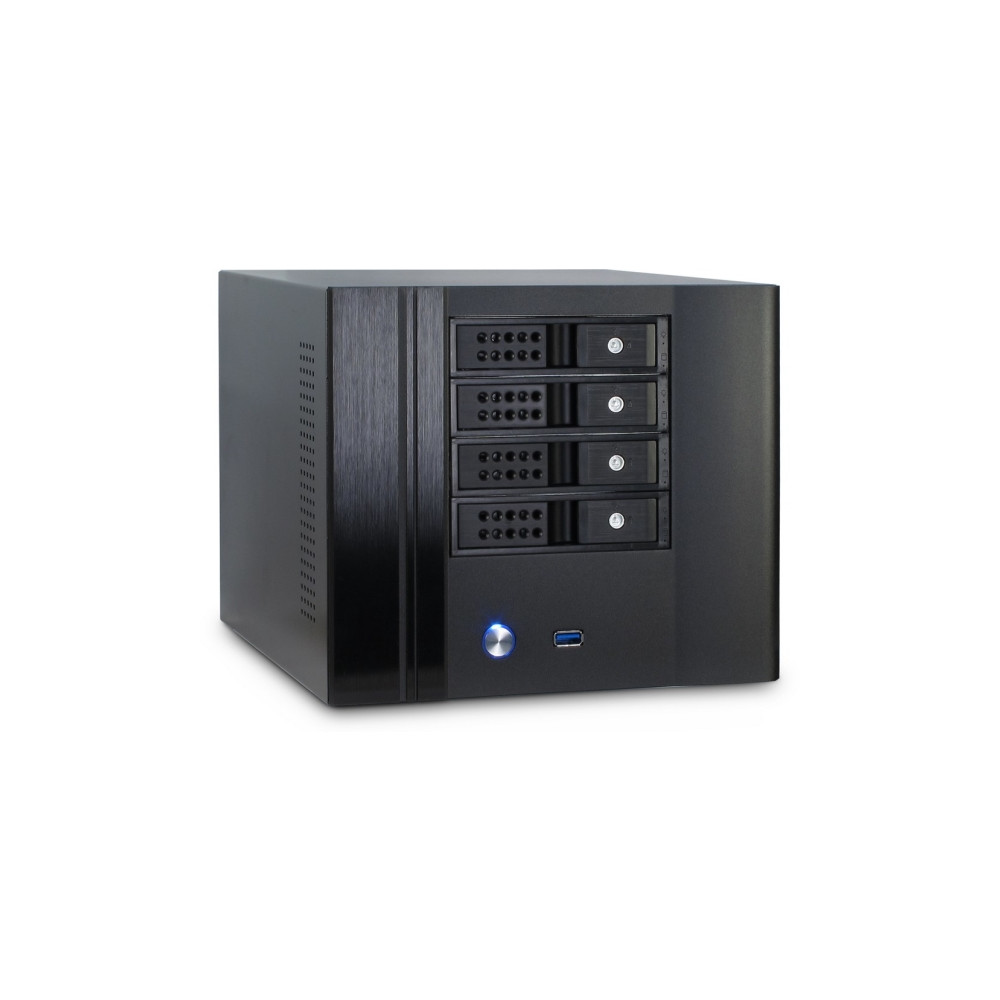 Produktbild för Inter-Tech IPC SC-4004 - USFF - mini ITX