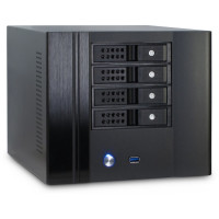 Produktbild för Inter-Tech IPC SC-4004 - USFF - mini ITX