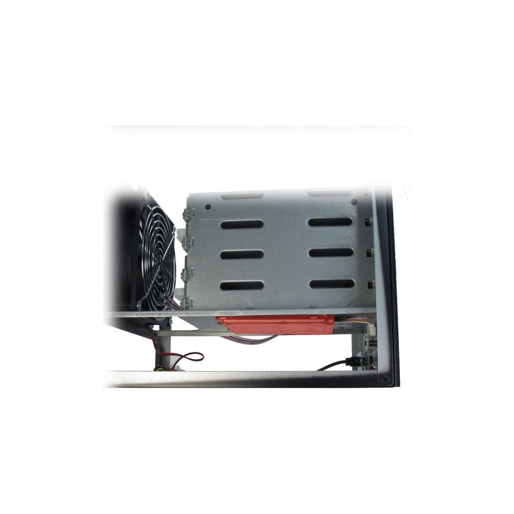 Produktbild för Inter-Tech IPC SC-4004 - USFF - mini ITX