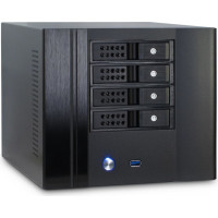 Produktbild för Inter-Tech IPC SC-4004 - USFF - mini ITX