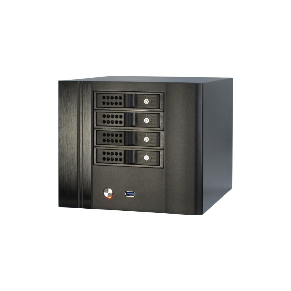 Produktbild för Inter-Tech IPC SC-4004 - USFF - mini ITX