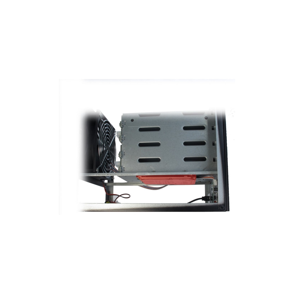 Produktbild för Inter-Tech IPC SC-4004 - USFF - mini ITX