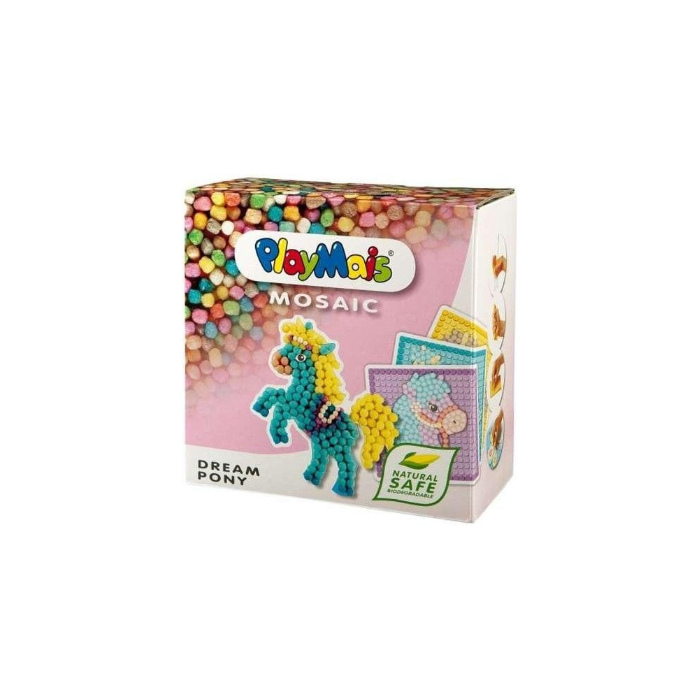 Produktbild för PlayMais Playmais Mosaikvalpar