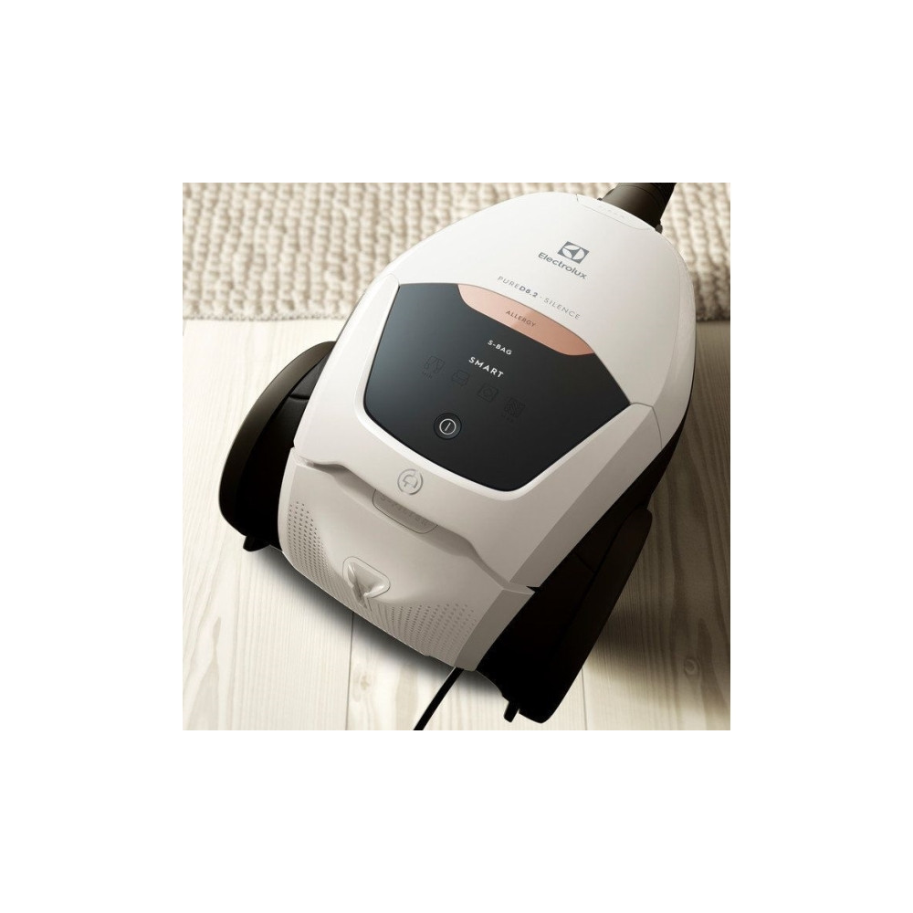 Produktbild för Electrolux Pure D8.2 PD82-ALRG - dammsugare - med behållare - mjuk vit