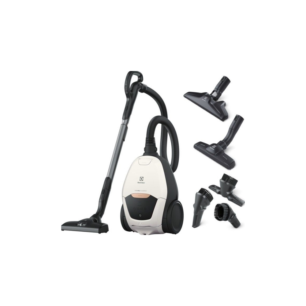 Produktbild för Electrolux Pure D8.2 PD82-ALRG - dammsugare - med behållare - mjuk vit