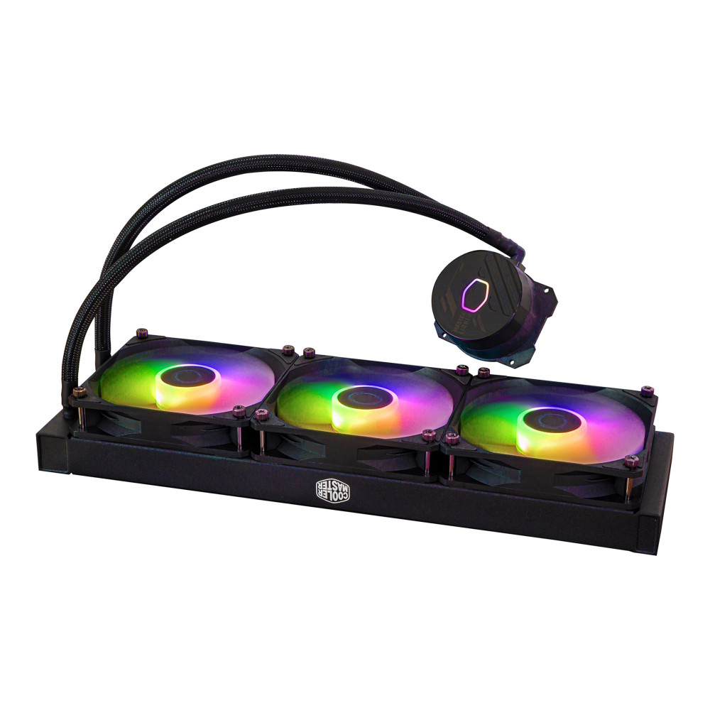 Produktbild för Cooler Master MasterLiquid 360L Core ARGB - kylsystem med vätska till processorn